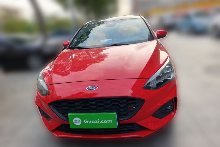 Used Ford Focus 2021 Hatchback EcoBoost 180 Automatic ST Line Front