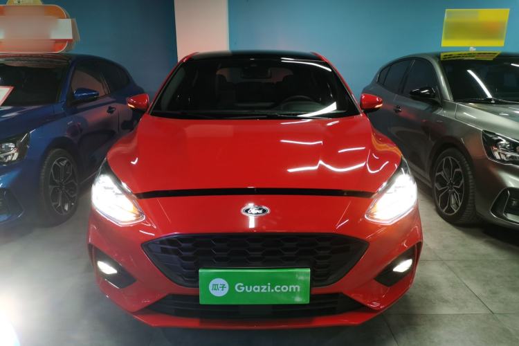 Used Ford Focus 2021 Hatchback EcoBoost 180 Automatic ST Line Front