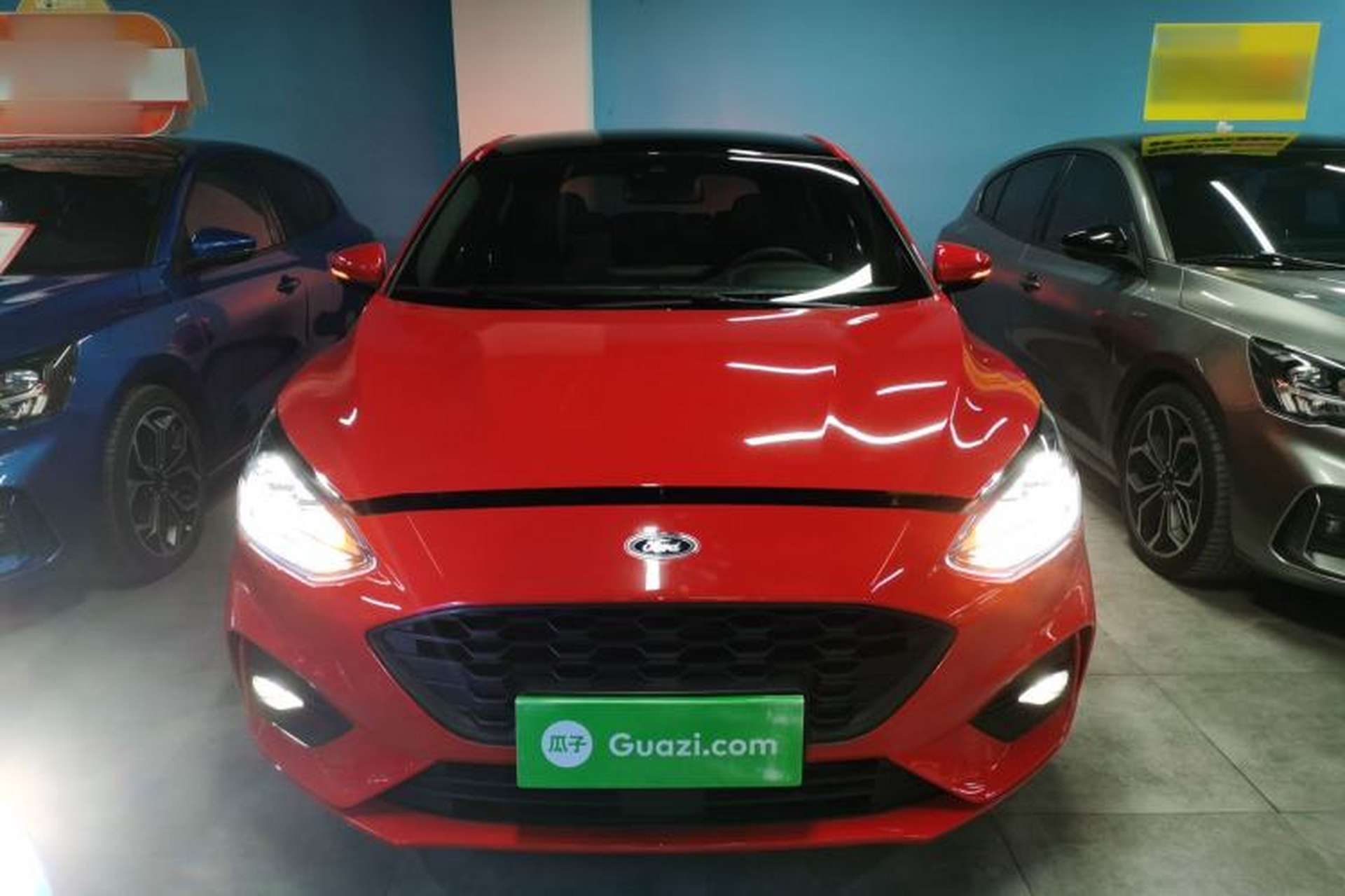 Used Ford Focus 2021 Hatchback EcoBoost 180 Automatic ST Line Front