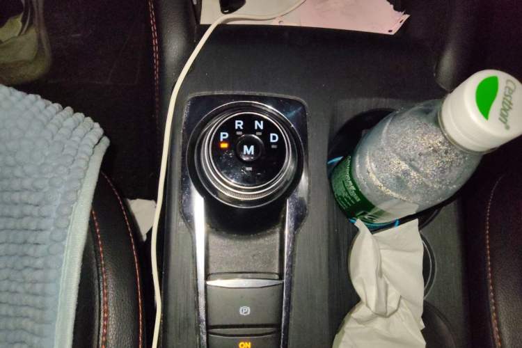 Used Ford Focus 2021 Sedan EcoBoost 180 Automatic ST Line Gear Lever