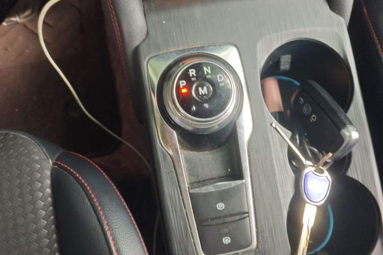 Used Ford Focus 2021 Hatchback EcoBoost 180 Automatic ST Line Gear Lever