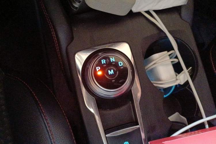 Used Ford Focus 2021 Hatchback EcoBoost 180 Automatic ST Line Gear Lever