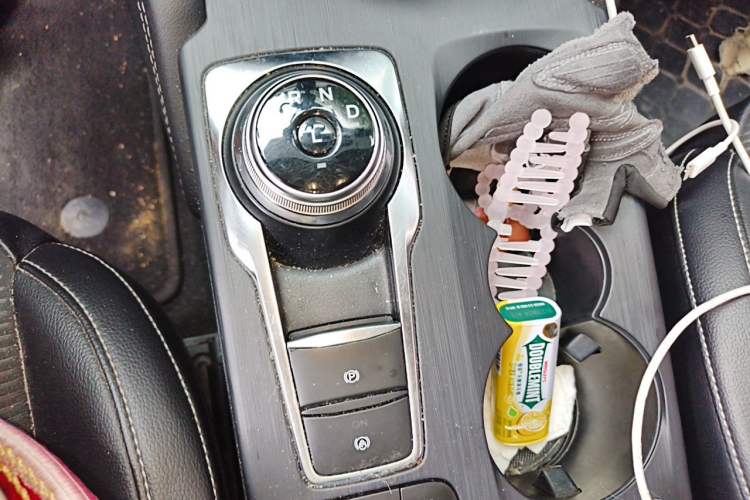 Used Ford Focus 2021 Hatchback EcoBoost 180 Automatic Titanium Edition Gear Lever