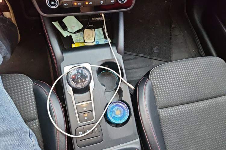 Used Ford Focus 2021 Hatchback EcoBoost 180 Automatic ST Line Gear Lever