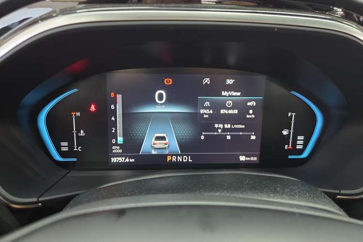 Used Ford Focus 2021 EcoBoost 180 Automatic Hunter Edition Instrument Cluster