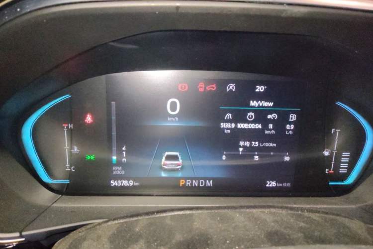 Used Ford Focus 2021 Sedan EcoBoost 180 Automatic ST Line Instrument Cluster
