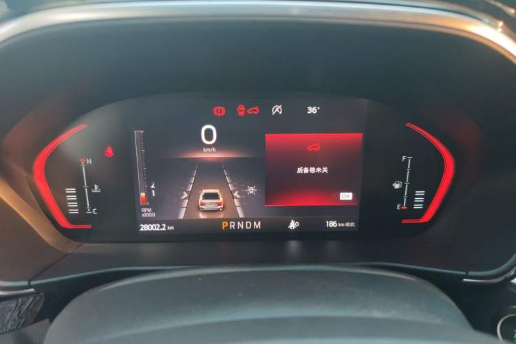 Used Ford Focus 2021 Sedan EcoBoost 180 Automatic ST Line Instrument Cluster