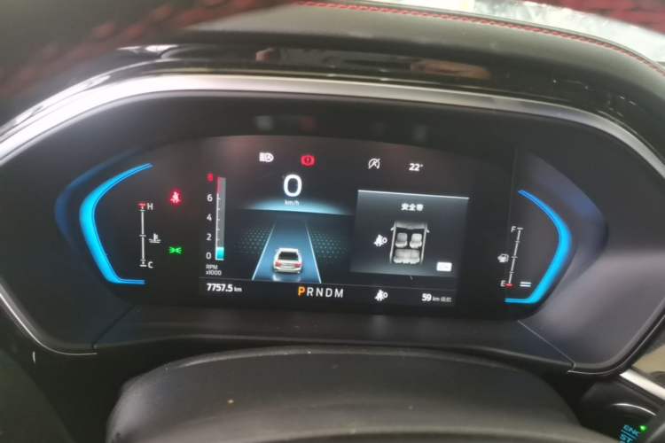 Used Ford Focus 2021 Hatchback EcoBoost 180 Automatic ST Line Instrument Cluster
