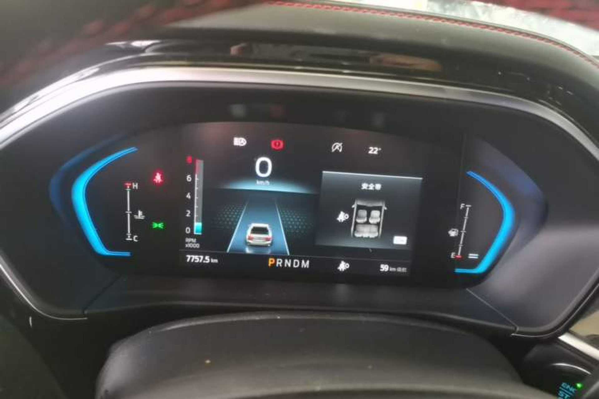 Used Ford Focus 2021 Hatchback EcoBoost 180 Automatic ST Line Instrument Cluster