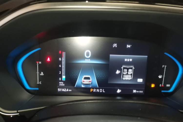 Used Ford Focus 2021 Hatchback EcoBoost 180 Automatic Titanium Edition Instrument Cluster