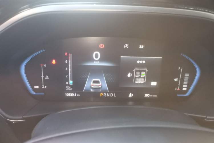 Used Ford Focus 2021 EcoBoost 180 Automatic Hunter Edition Instrument Cluster