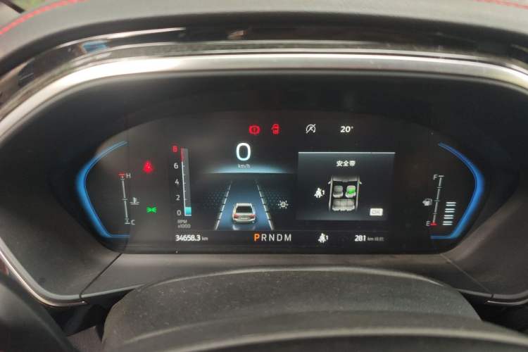 Used Ford Focus 2021 Hatchback EcoBoost 180 Automatic ST Line Instrument Cluster