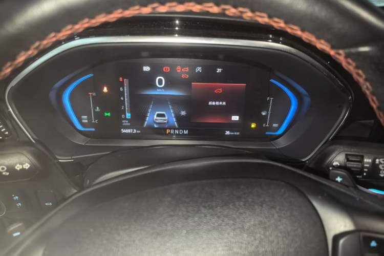 Used Ford Focus 2021 Sedan EcoBoost 180 Automatic ST Line Instrument Cluster
