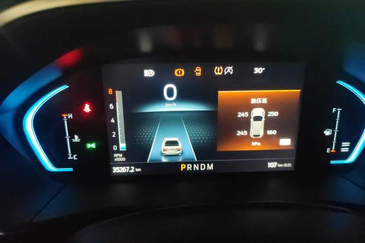 Used Ford Focus 2021 Hatchback EcoBoost 180 Automatic ST Line Instrument Cluster