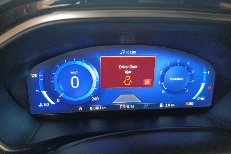 Used Ford Focus 2021 Hatchback EcoBoost 180 Automatic ST Line Instrument Cluster