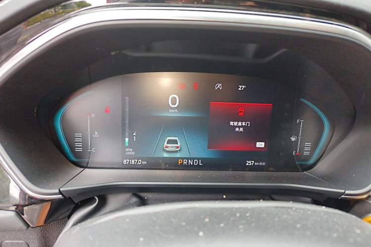 Used Ford Focus 2021 Hatchback EcoBoost 180 Automatic Titanium Edition Instrument Cluster