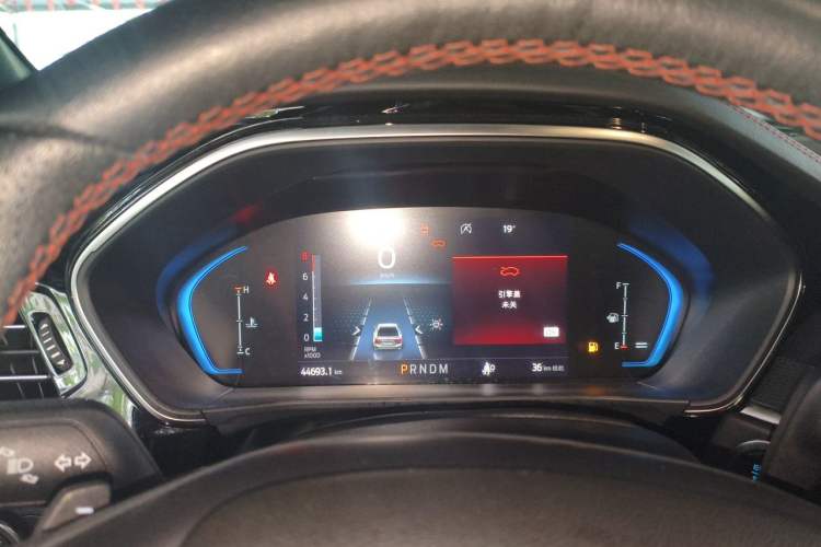 Used Ford Focus 2021 Sedan EcoBoost 180 Automatic ST Line Instrument Cluster