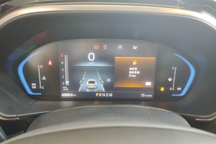 Used Ford Focus 2021 Sedan EcoBoost 180 Automatic ST Line Instrument Cluster