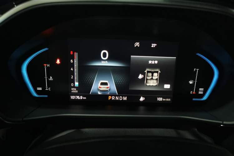 Used Ford Focus 2021 Hatchback EcoBoost 180 Automatic ST Line Instrument Cluster