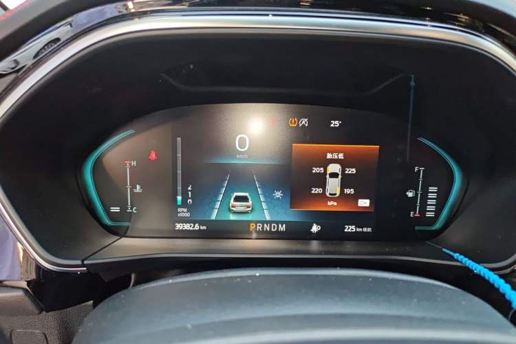 Used Ford Focus 2021 Hatchback EcoBoost 180 Automatic ST Line Instrument Cluster