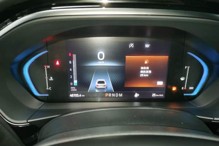 Used Ford Focus 2021 Hatchback EcoBoost 180 Automatic ST Line Instrument Cluster