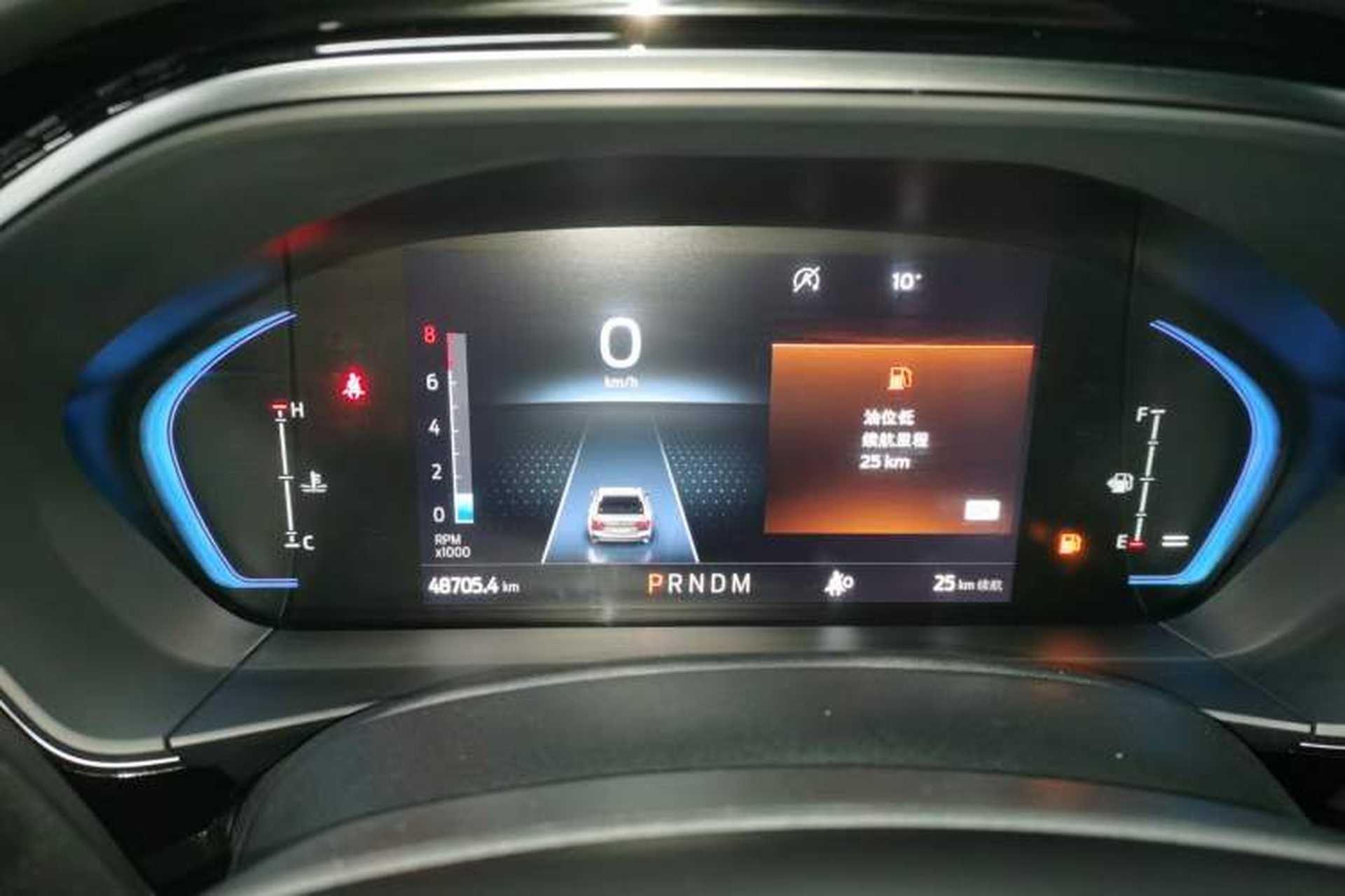Used Ford Focus 2021 Hatchback EcoBoost 180 Automatic ST Line Instrument Cluster