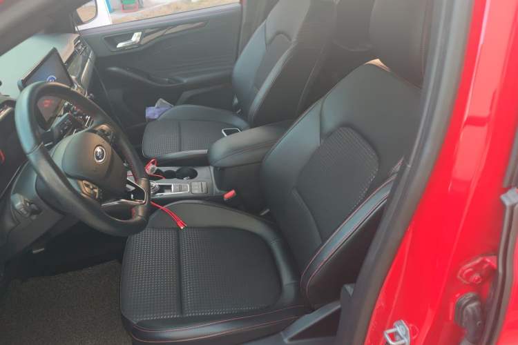 Used Ford Focus 2021 Sedan EcoBoost 180 Automatic ST Line Left Front Seat