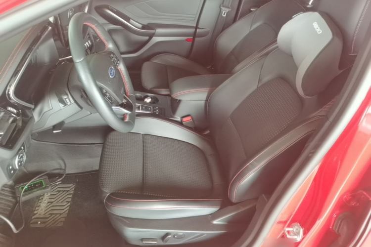 Used Ford Focus 2021 Hatchback EcoBoost 180 Automatic ST Line Left Front Seat