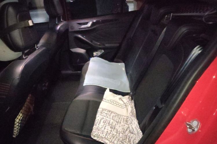 Used Ford Focus 2021 Sedan EcoBoost 180 Automatic ST Line Left Rear Seat