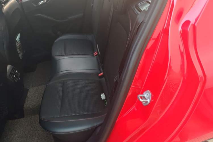 Used Ford Focus 2021 Sedan EcoBoost 180 Automatic ST Line Left Rear Seat