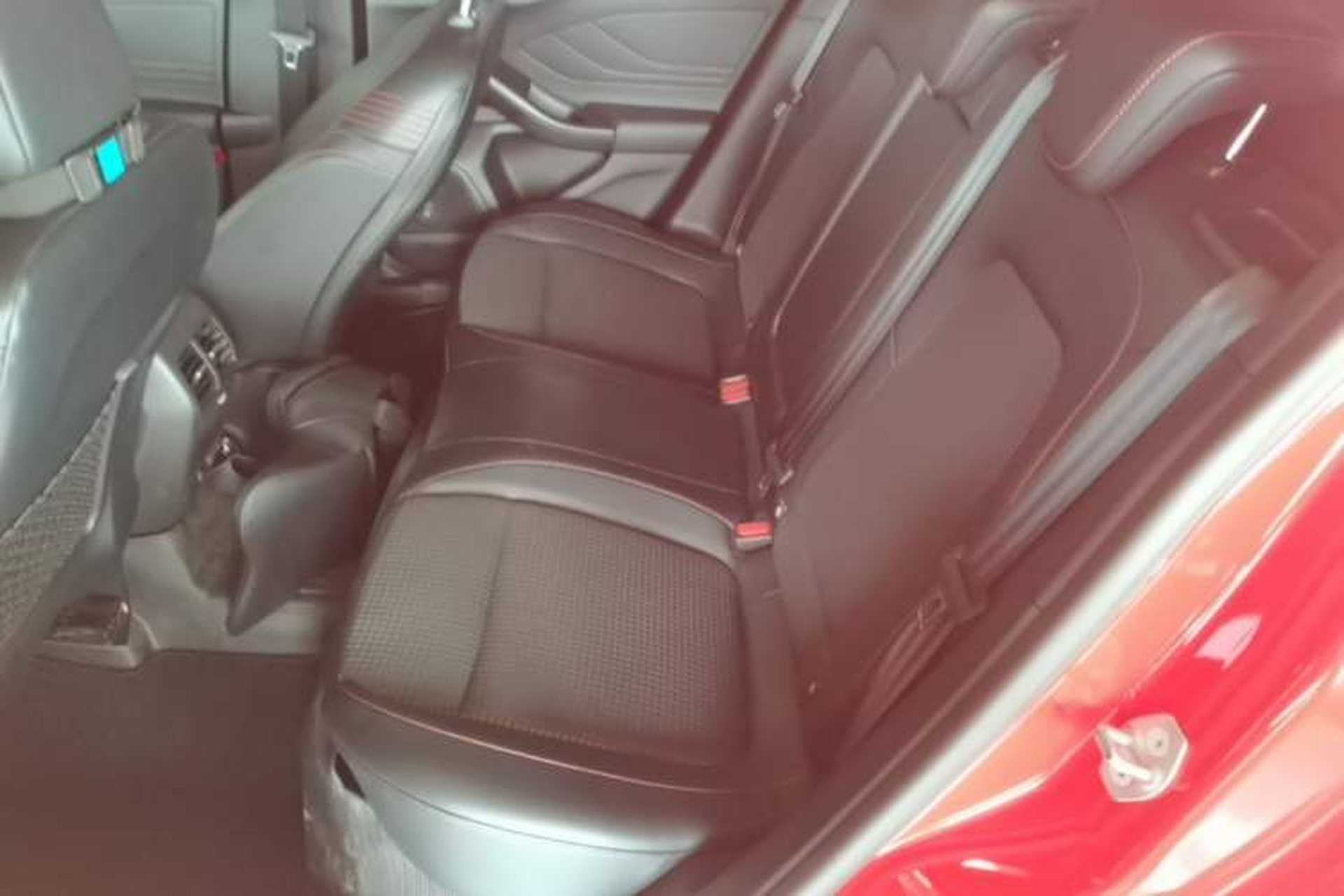 Used Ford Focus 2021 Hatchback EcoBoost 180 Automatic ST Line Left Rear Seat