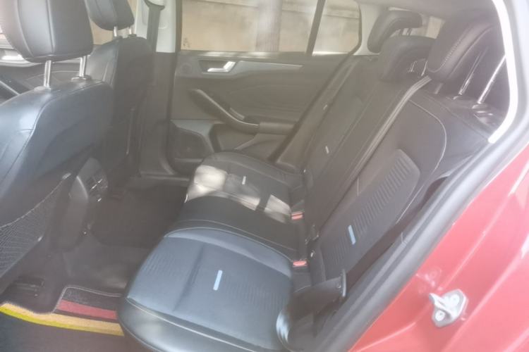 Used Ford Focus 2021 EcoBoost 180 Automatic Hunter Edition Left Rear Seat