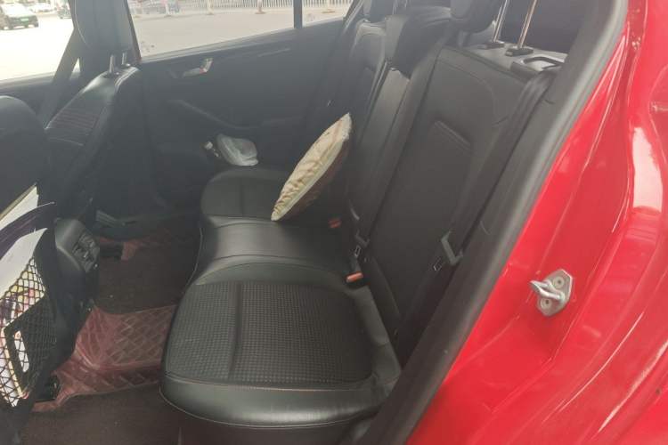 Used Ford Focus 2021 Hatchback EcoBoost 180 Automatic ST Line Left Rear Seat