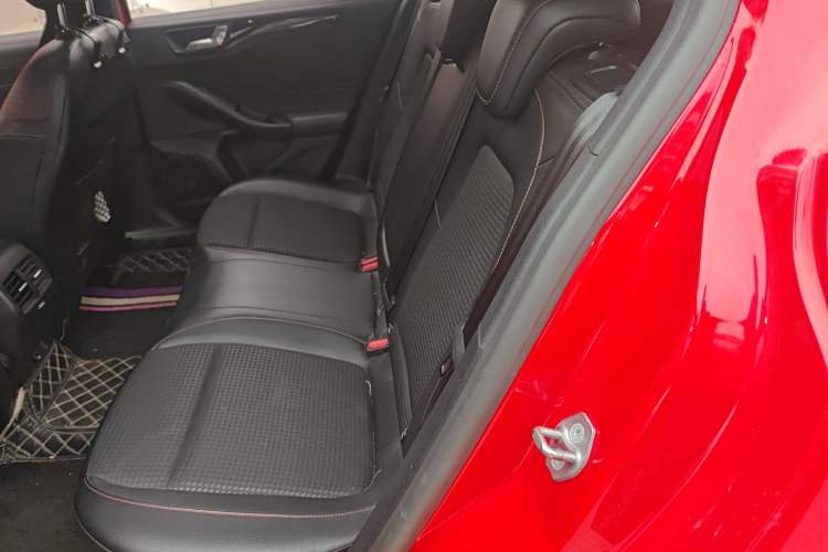 Used Ford Focus 2021 Hatchback EcoBoost 180 Automatic ST Line Left Rear Seat