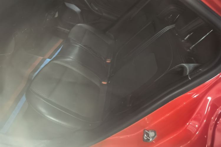 Used Ford Focus 2021 Sedan EcoBoost 180 Automatic ST Line Left Rear Seat