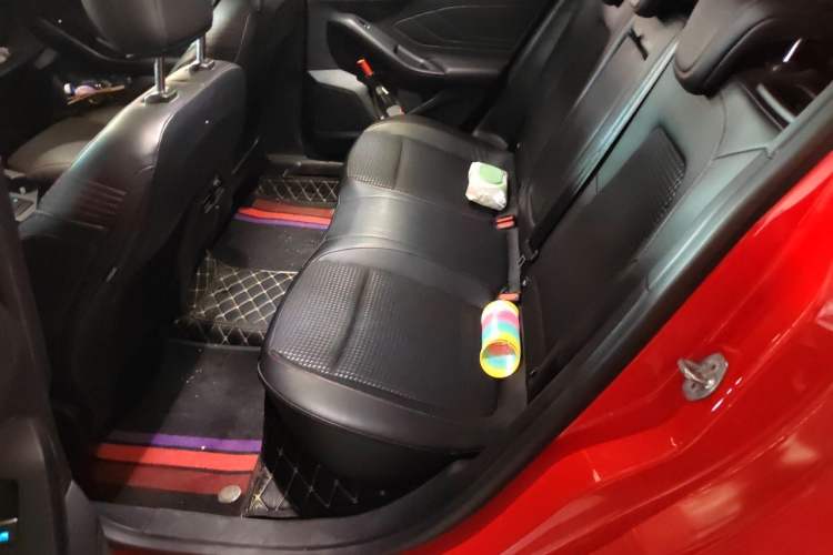 Used Ford Focus 2021 Hatchback EcoBoost 180 Automatic ST Line Left Rear Seat