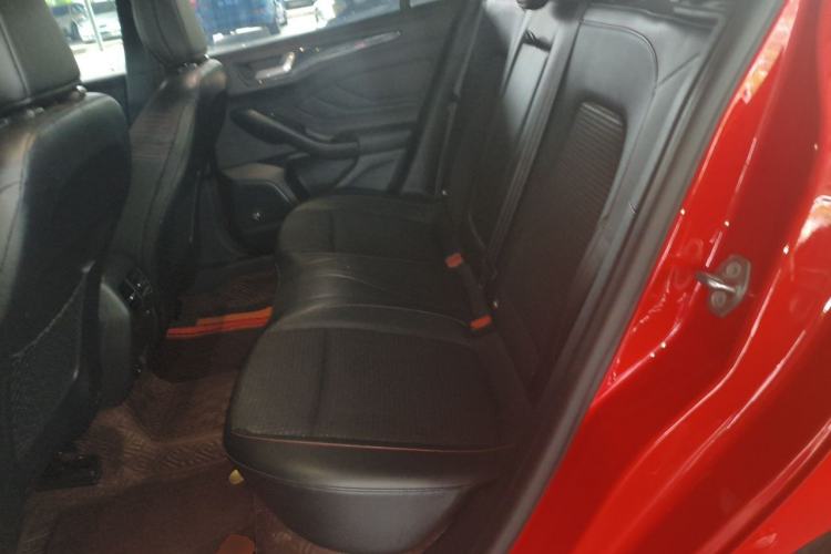 Used Ford Focus 2021 Sedan EcoBoost 180 Automatic ST Line Left Rear Seat