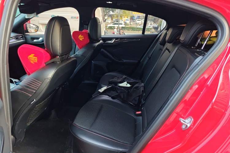 Used Ford Focus 2021 Hatchback EcoBoost 180 Automatic ST Line Left Rear Seat