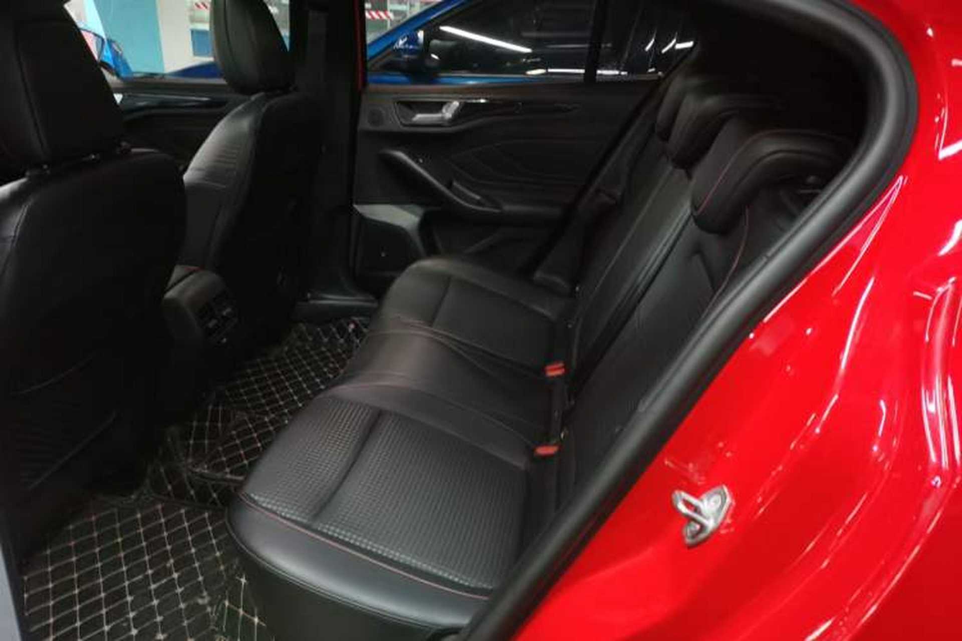 Used Ford Focus 2021 Hatchback EcoBoost 180 Automatic ST Line Left Rear Seat