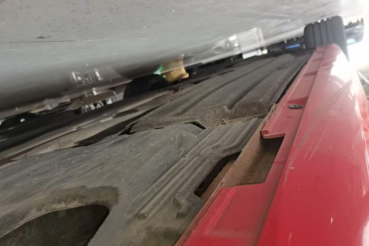 Used Ford Focus 2021 Hatchback EcoBoost 180 Automatic ST Line Left Side Sill