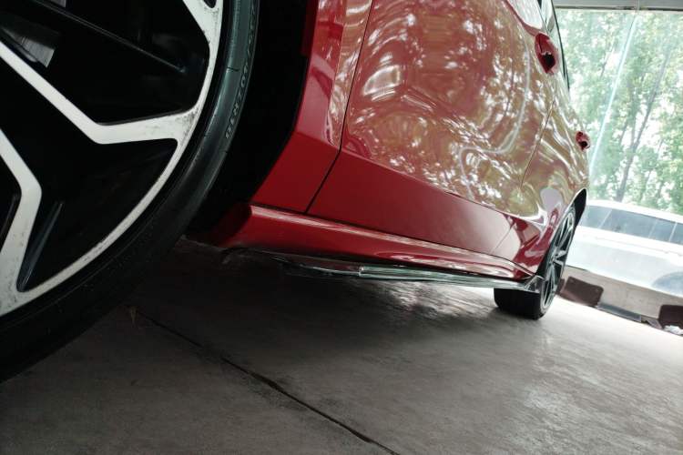 Used Ford Focus 2021 Hatchback EcoBoost 180 Automatic ST Line Left Side Sill