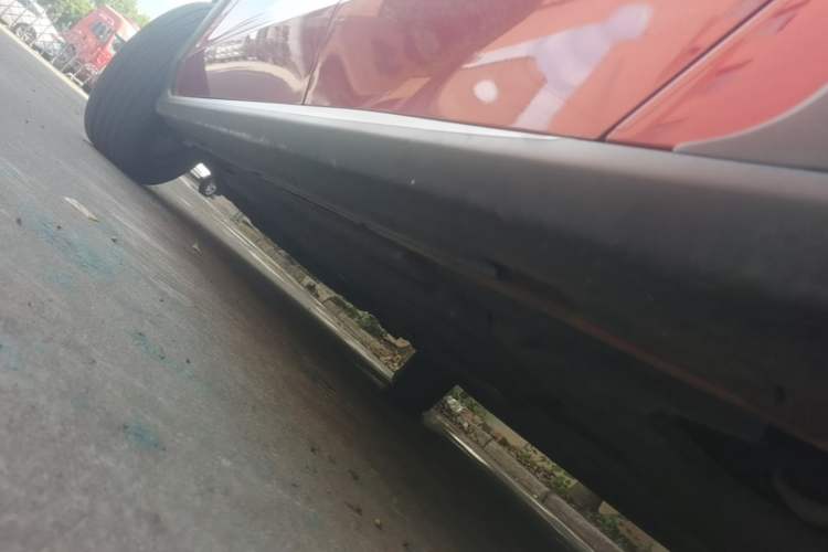 Used Ford Focus 2021 EcoBoost 180 Automatic Hunter Edition Left Side Sill