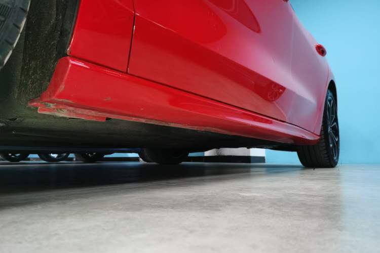 Used Ford Focus 2021 Hatchback EcoBoost 180 Automatic ST Line Left Side Sill