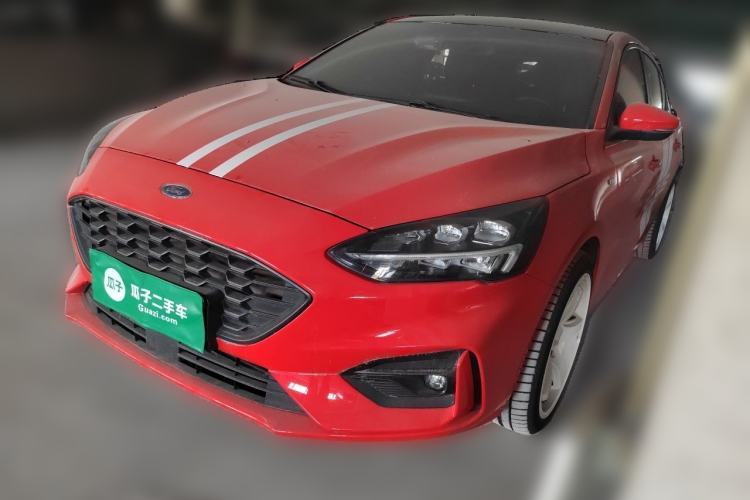 Used Ford Focus 2021 Hatchback EcoBoost 180 Automatic ST Line Guazi used car, China used car export, Used car for sale, Used  cars, Cheapest cars for sale