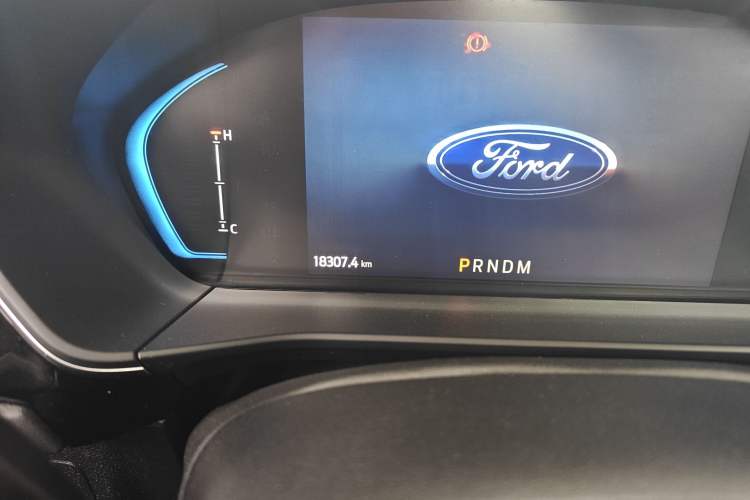 Used Ford Focus 2021 Hatchback EcoBoost 180 Automatic ST Line Odometer Close Up