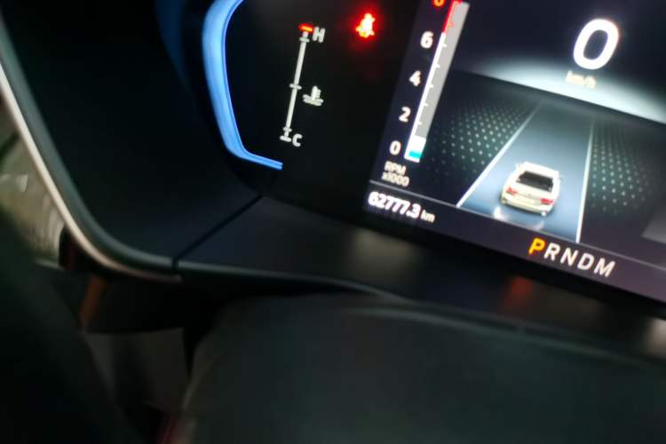 Used Ford Focus 2021 Hatchback EcoBoost 180 Automatic ST Line Odometer Close Up