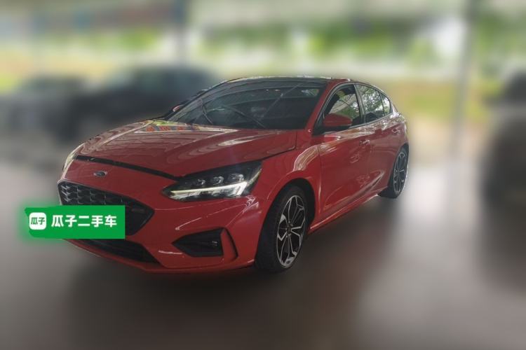 Used Ford Focus 2021 Sedan EcoBoost 180 Automatic ST Line Guazi used car, China used car export, Used car for sale, Used Ford cars, Cheapest cars for sale