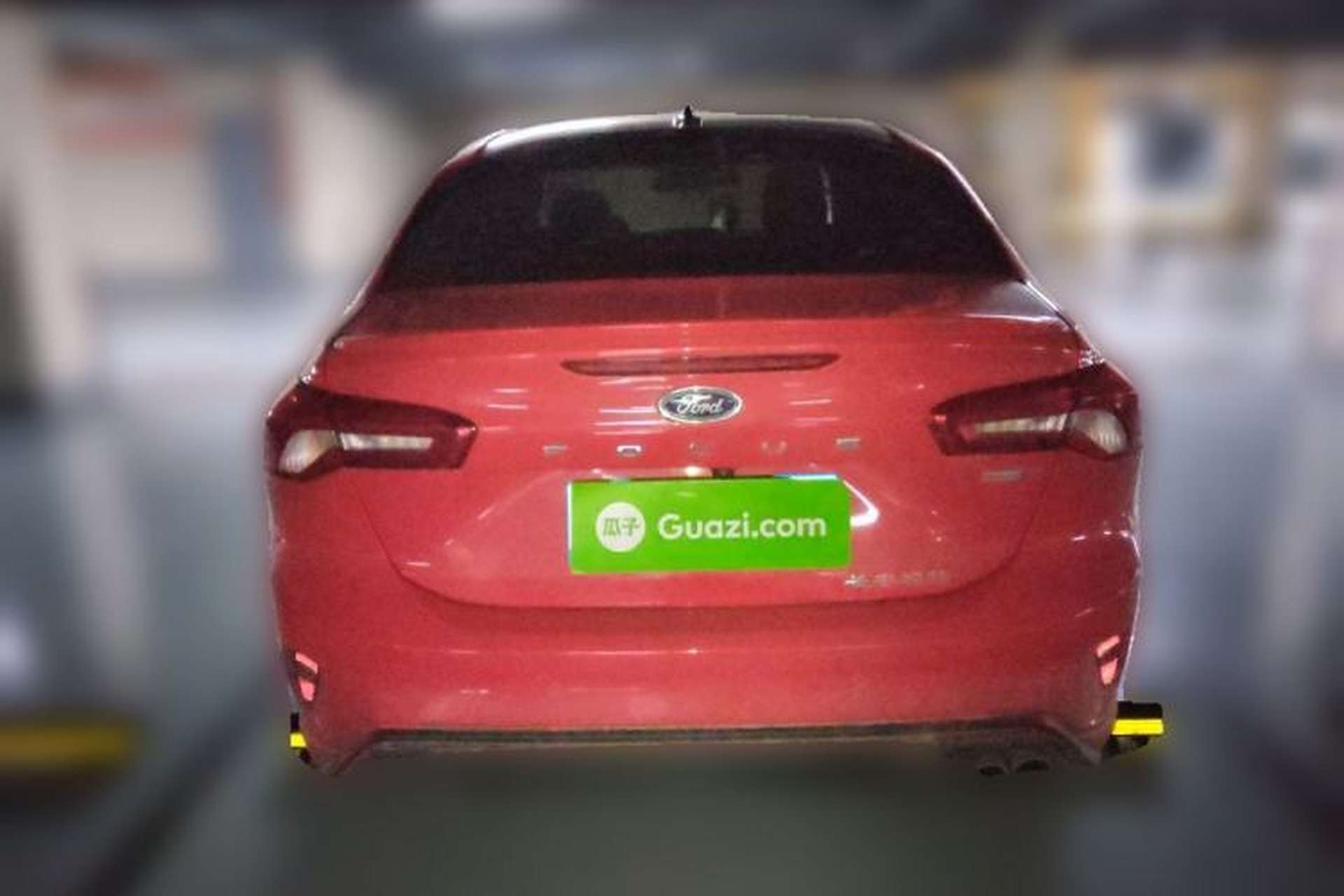 Used Ford Focus 2021 Sedan EcoBoost 180 Automatic ST Line Rear