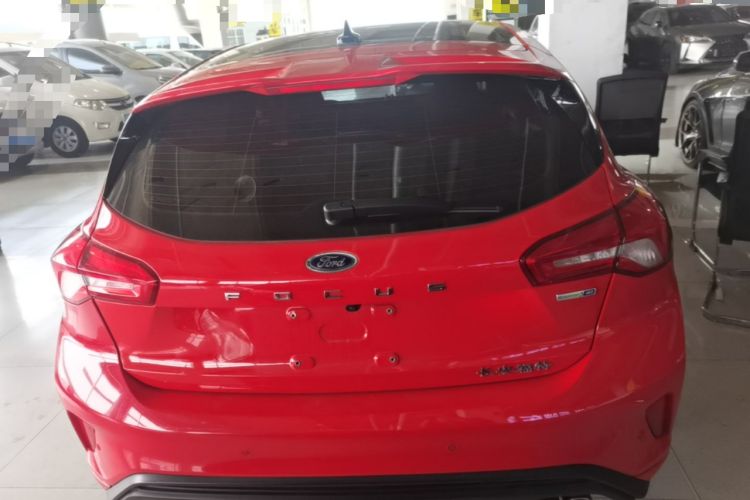 Used Ford Focus 2021 Hatchback EcoBoost 180 Automatic ST Line Rear