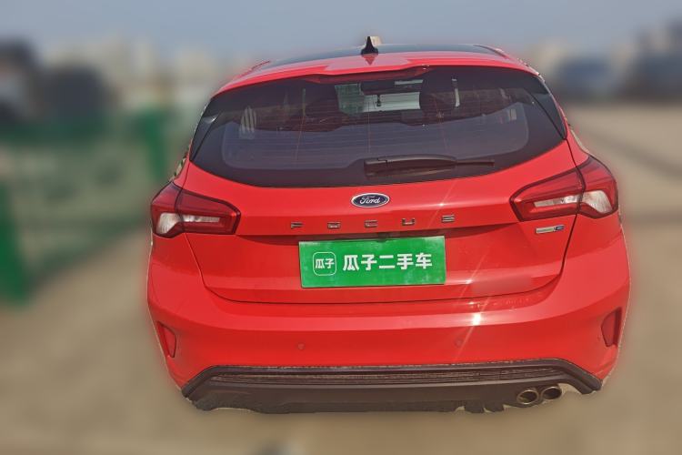 Used Ford Focus 2021 Hatchback EcoBoost 180 Automatic ST Line Rear